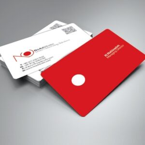 کارت ویزیت pvc - داتکو - 6133