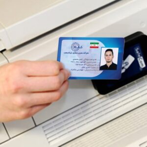 کارت ویزیت pvc - داتکو - 6149