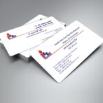 کارت ویزیت pvc - داتکو - 6153