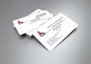 کارت ویزیت pvc - داتکو - 6153