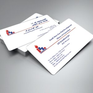 کارت ویزیت pvc - داتکو - 6153