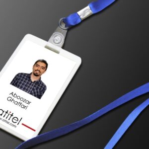 کارت ویزیت pvc - داتکو - 6155