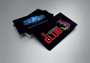 کارت ویزیت pvc - داتکو - 6159