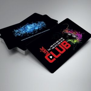 کارت ویزیت pvc - داتکو - 6159