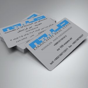 کارت ویزیت pvc - داتکو - 6161