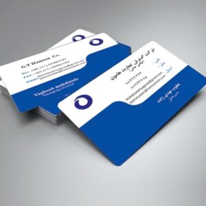 کارت ویزیت pvc - داتکو - 6163