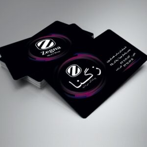 کارت ویزیت pvc - داتکو - 6169