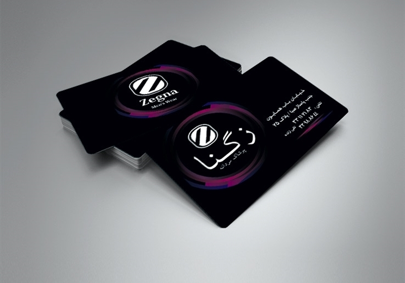 کارت ویزیت pvc - داتکو - 6169