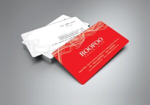 کارت ویزیت pvc - داتکو - 6179