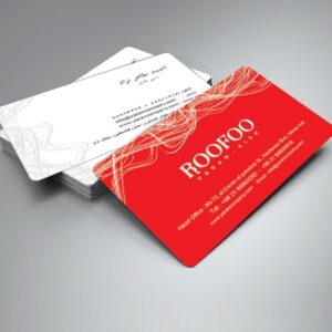 کارت ویزیت pvc - داتکو - 6179