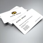 کارت ویزیت pvc - داتکو - 6183