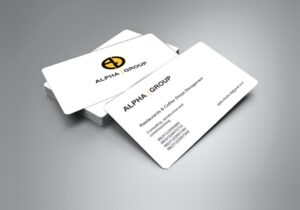 کارت ویزیت pvc - داتکو - 6183