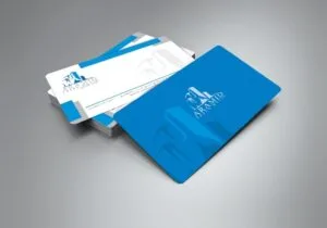 کارت ویزیت pvc - داتکو - 6187