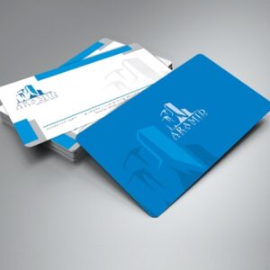 کارت ویزیت pvc - داتکو - 6187