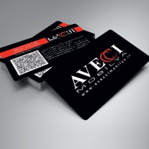 کارت ویزیت pvc - داتکو - 6189