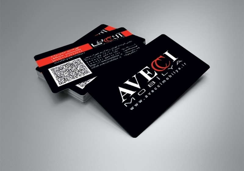 کارت ویزیت pvc - داتکو - 6189