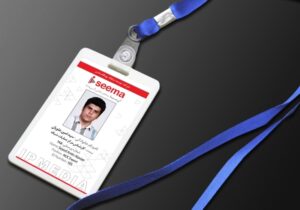 کارت ویزیت pvc - داتکو - 6193