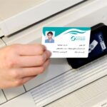 کارت ویزیت pvc - داتکو - 6199