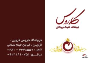 کارت ویزیت pvc - داتکو - 2317