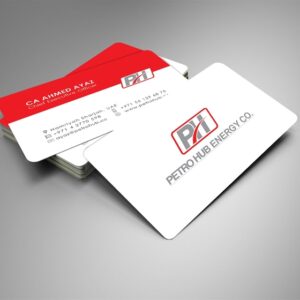 کارت ویزیت pvc - داتکو - 6213