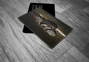 کارت ویزیت pvc - داتکو - 6215