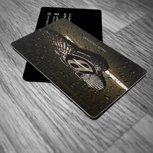 کارت ویزیت pvc - داتکو - 6215