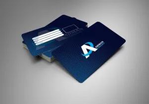 کارت ویزیت pvc - داتکو - 6221