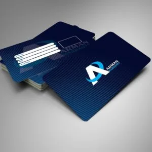 کارت ویزیت pvc - داتکو - 6221