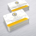 کارت ویزیت pvc - داتکو - 6227