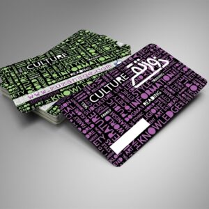 کارت ویزیت pvc - داتکو - 6233