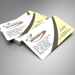 کارت ویزیت pvc - داتکو - 6235