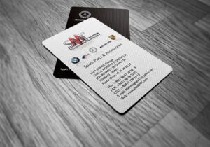 کارت ویزیت pvc - داتکو - 6239