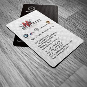 کارت ویزیت pvc - داتکو - 6239