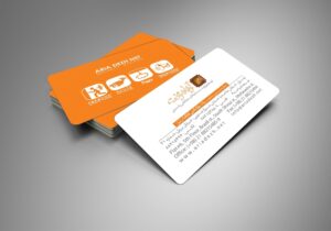 کارت ویزیت pvc - داتکو - 6241