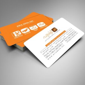 کارت ویزیت pvc - داتکو - 6241