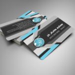 کارت ویزیت pvc - داتکو - 6247