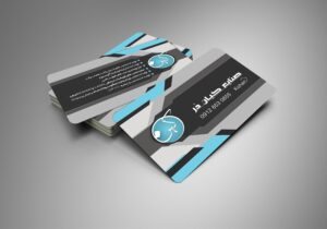 کارت ویزیت pvc - داتکو - 6247