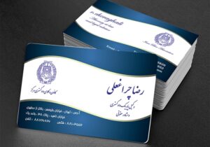 کارت ویزیت pvc - داتکو - 6253