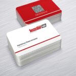 کارت ویزیت pvc - داتکو - 6255