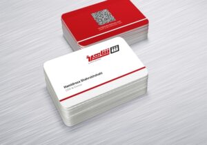 کارت ویزیت pvc - داتکو - 6255