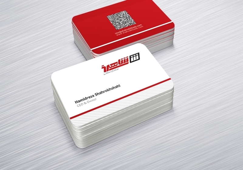 کارت ویزیت pvc - داتکو - 6255