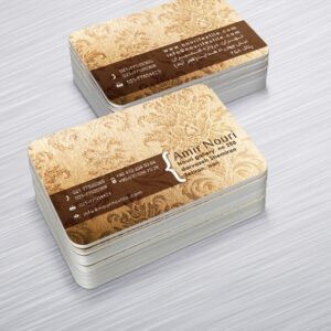 کارت ویزیت pvc - داتکو - 6259