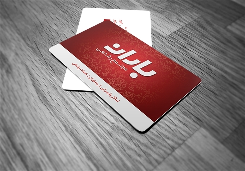 کارت ویزیت pvc - داتکو - 6261