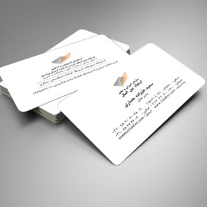 کارت ویزیت pvc - داتکو - 6263