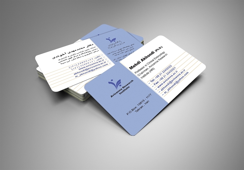 کارت ویزیت pvc - داتکو - 6265