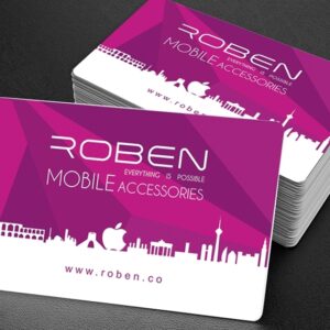 کارت ویزیت pvc - داتکو - 6267