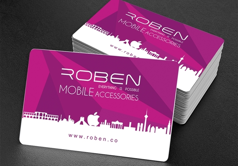 کارت ویزیت pvc - داتکو - 6267