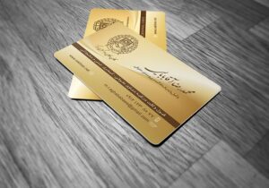 کارت ویزیت pvc - داتکو - 6269