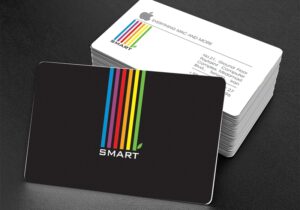 کارت ویزیت pvc - داتکو - 6275