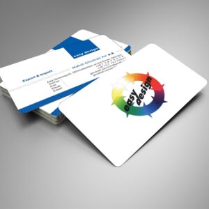 کارت ویزیت pvc - داتکو - 6277